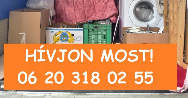 Bútorszállítás és Lomtalanítás Dunakeszi - MAster Fuvar