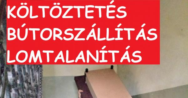 Bútorszállítás és Lomtalanítás Vác - Master Fuvar