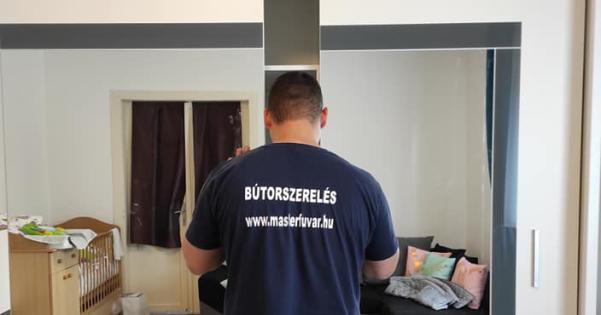 Bútorszerelés Budapest 12.kerület - Hegyvidék - Master Fuvar