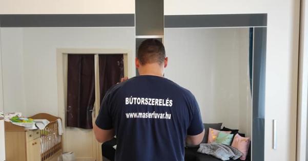 Bútorszerelés Budapest 13.kerület - Angyalföld - Master Fuvar