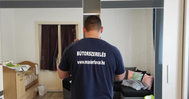 Bútorszerelés Budapest 17.kerület - Rákosmente - Master Fuvar