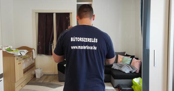 Bútorszerelés Budapest 2.kerület - Master Fuvar