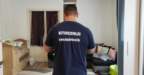 Bútorszerelés Budapest 7.kerület - Erzsébetváros - Master Fuvar
