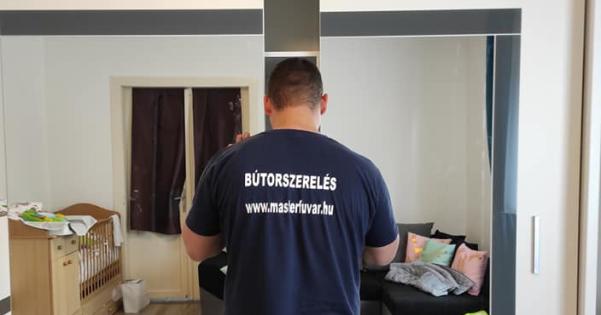 Bútorszerelés Veresegyház - Master Fuvar