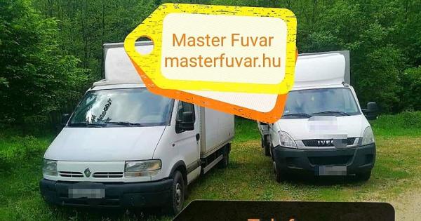 Iroda költöztetés - Master Fuvar