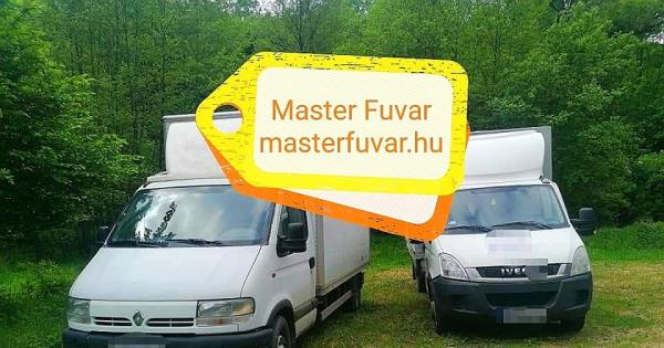Költöztetés Aszód - Master Fuvar