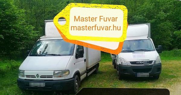 Költöztetés Csörög - Master Fuvar