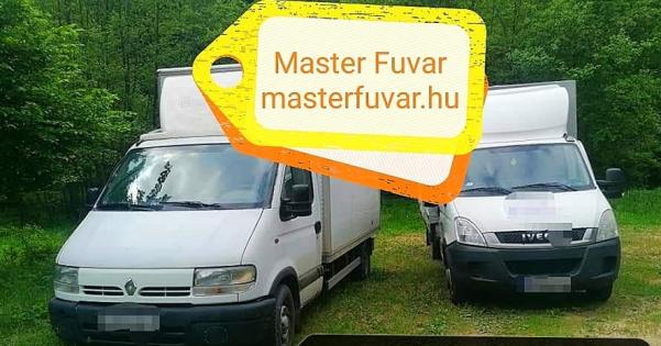 Költöztetés Etyek - Master Fuvar