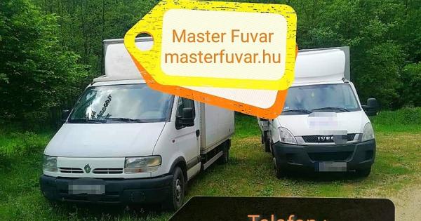 Költöztetés Gárdony - Master Fuvar