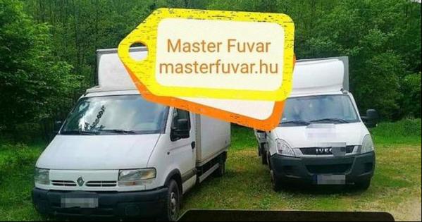 Költöztetés Salgótarján - Master Fuvar