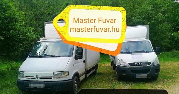 Költöztetés Szigethalom - Master Fuvar
