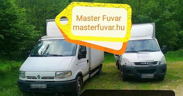 Költöztetés Tóalmás - Master Fuvar