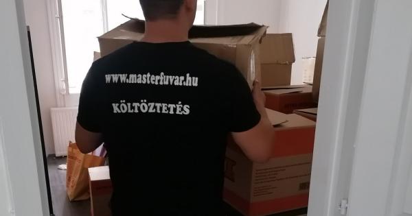 Költöztető Doboz Budapest 2.kerület - Master Fuvar