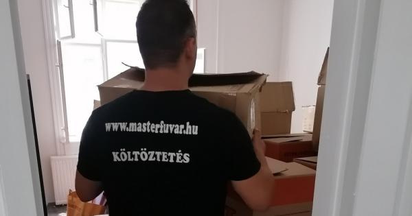 Költöztető Doboz Budapest 4.kerület - Master Fuvar