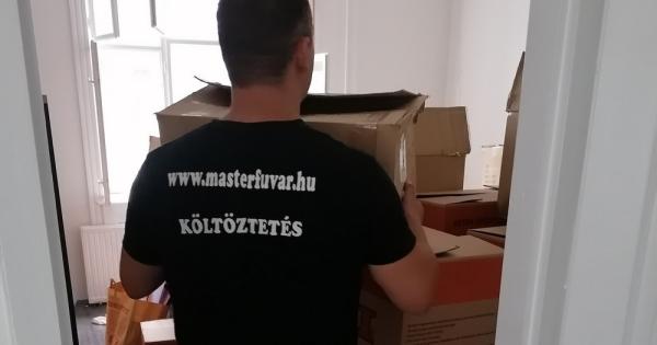 Költöztető Doboz Budapest 7.kerület - Master Fuvar