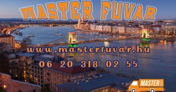 Lakáskiürítés - MAster fuvar