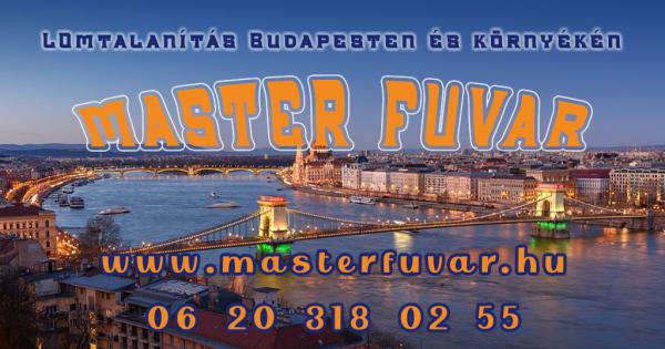 Lomtalanítás Budapest 17.kerület - Master Fuvar