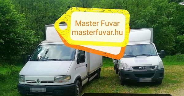 MASTER FUVAR - Költöztetés