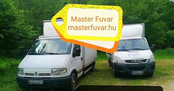 Zsákos sittszállítás Budapest 12.kerület - Master Fuvar
