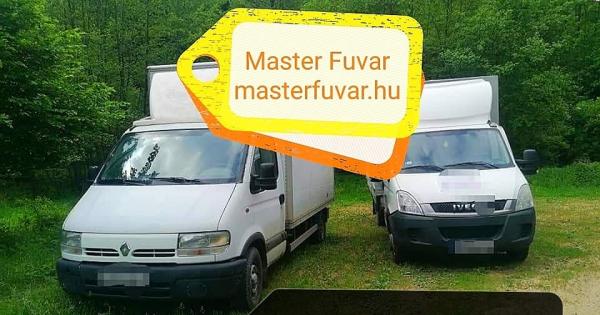 Zsákos sittszállítás Budapest 6.kerület - Master Fuvar