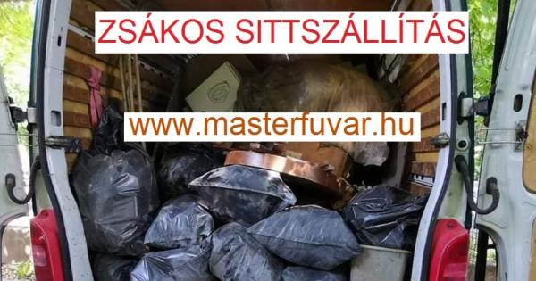 Zsákos sittszállítás Ercsi - Master Fuvar