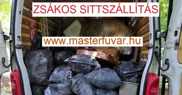 Zsákos sittszállítás Üllő - Master Fuvar