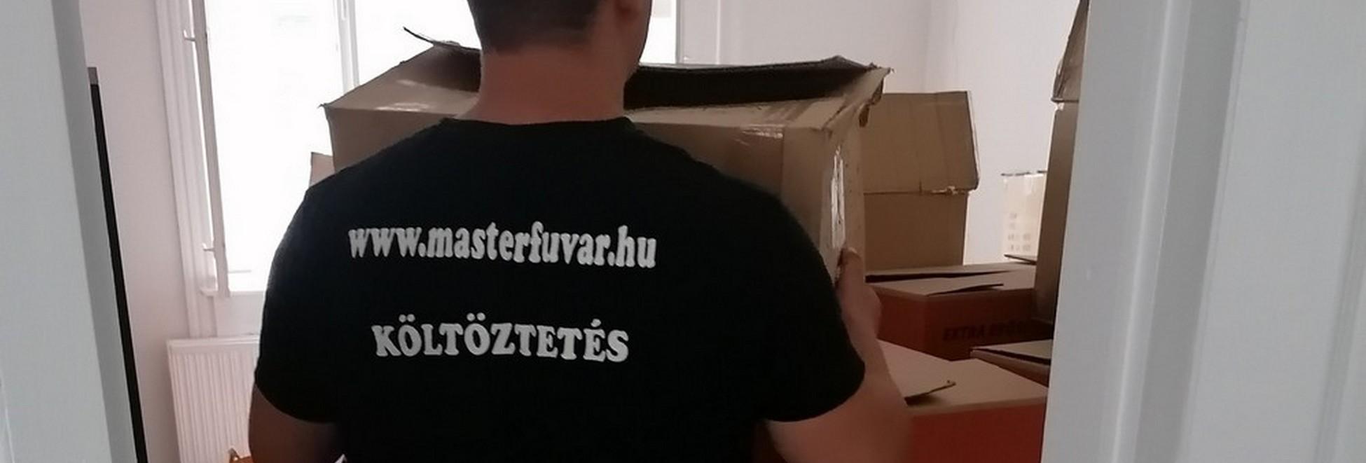 költöztetés, lomtalanítás, bútorszállítás, bútorszerelés |MASTER fuvar